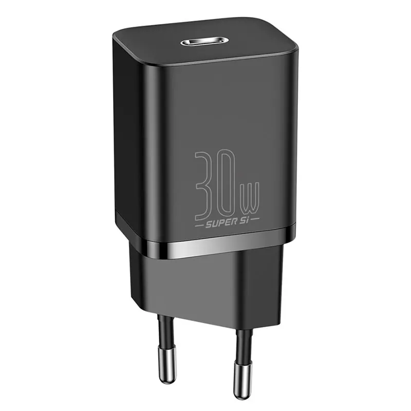Incarcator Retea 1XUSB-C Super Fast Charge PD 30W Baseus - Negru