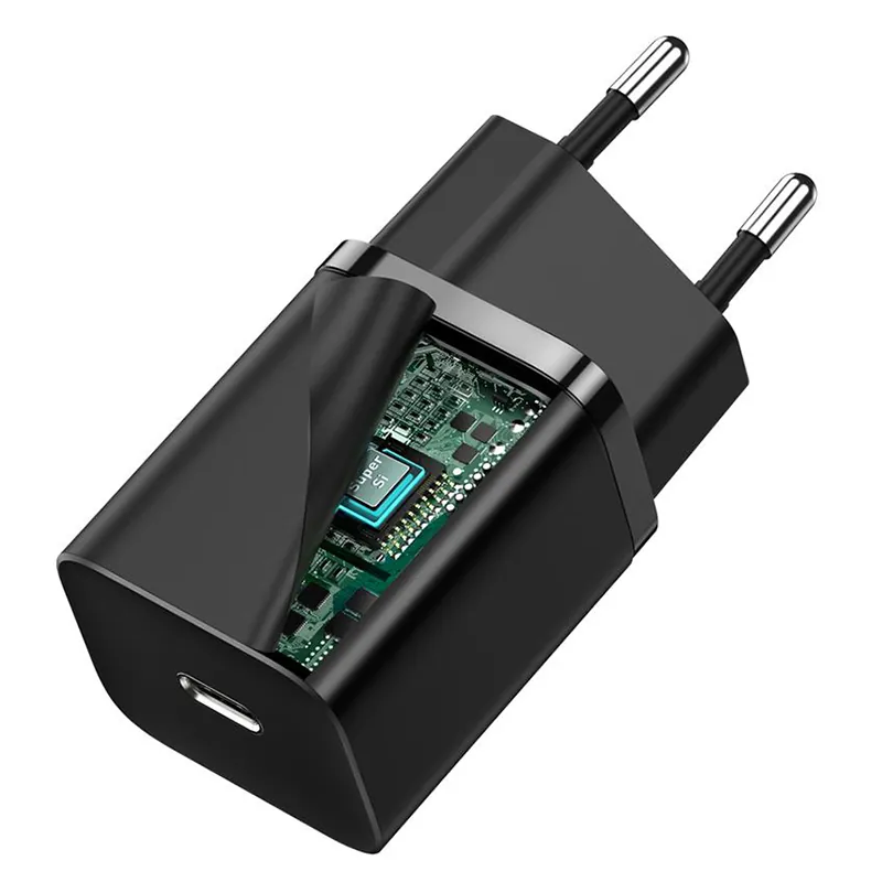 Incarcator Retea 1XUSB-C Super Fast Charge PD 30W Baseus - Negru