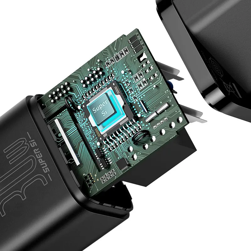 Incarcator Retea 1XUSB-C Super Fast Charge PD 30W Baseus - Negru