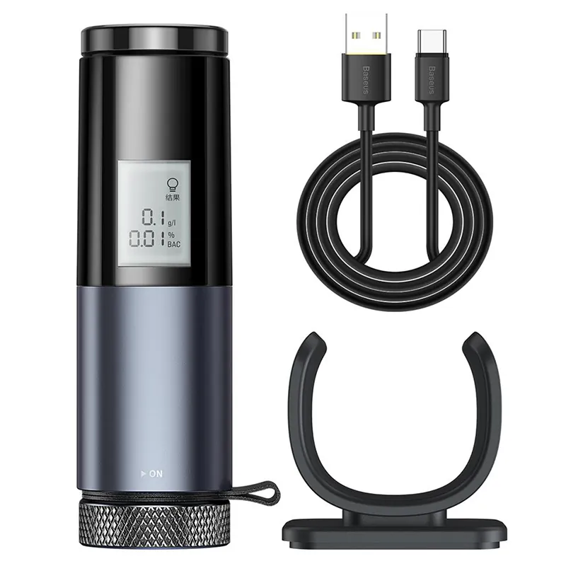 Tester Digital Alcool - Negru