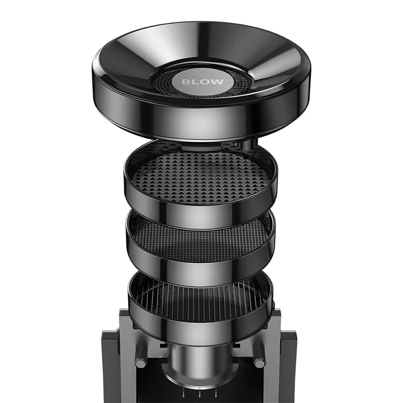 Tester Digital Alcool - Negru
