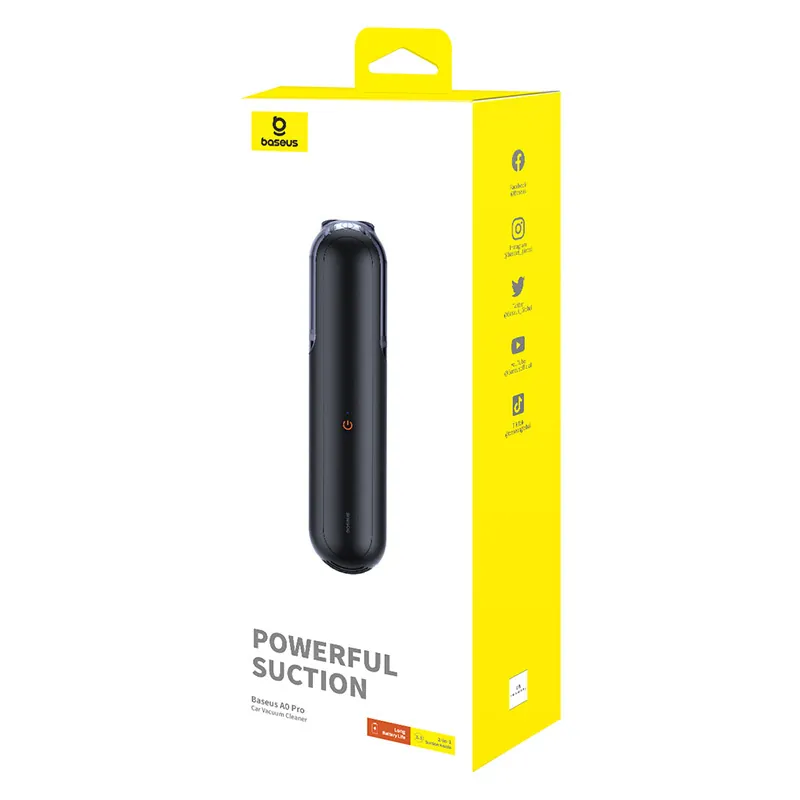 Aspirator Portabil pentru Auto 15W 2A