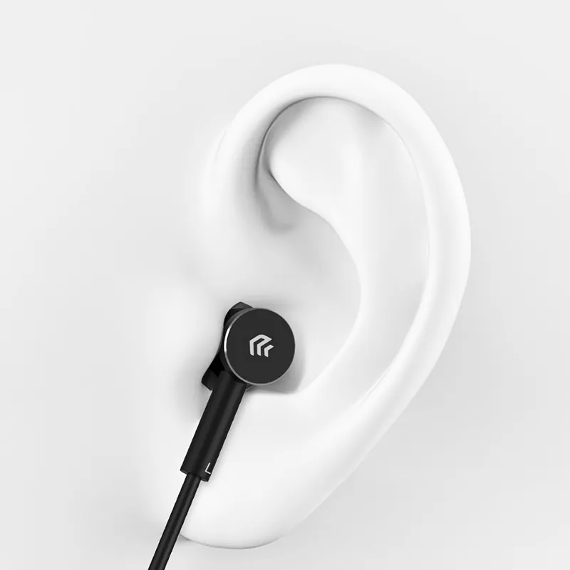Casca Stereo 1.2M cu Mufa Tip C - Negru