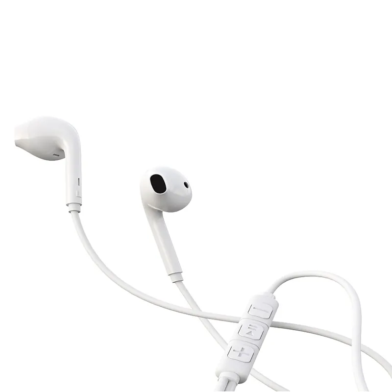 Casca Stereo 1.2M cu Mufa Tip C - Alb