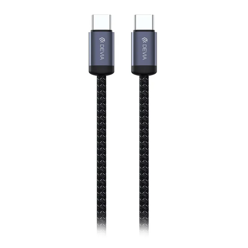 Cablu USB-C - USB-C 1M 60W 3A