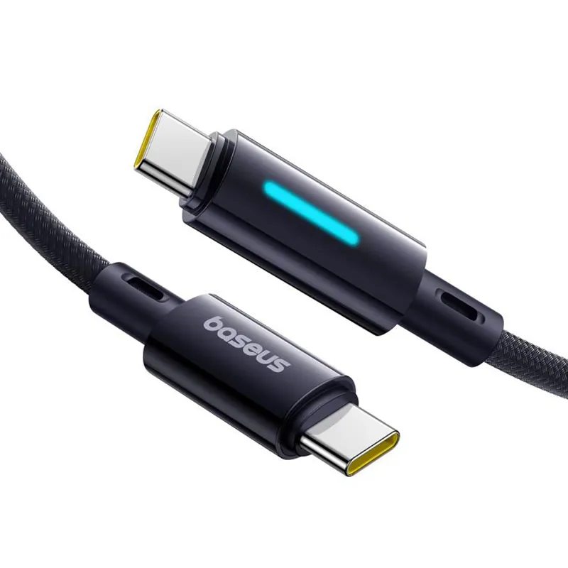 Cablu USB-C - USB-C 100W 2M Baseus - Negru