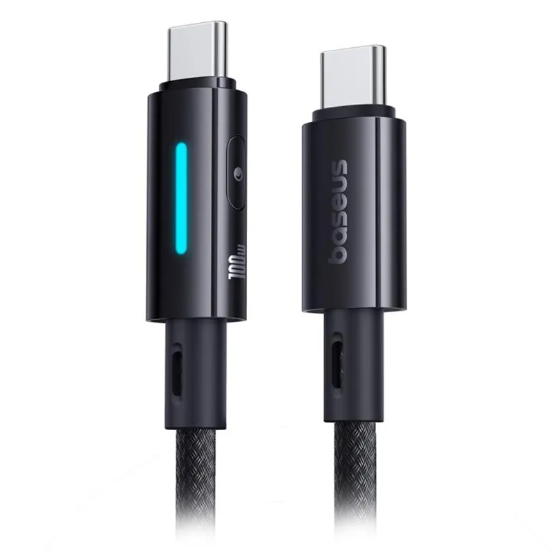 Cablu USB-C - USB-C 100W 2M Baseus - Negru