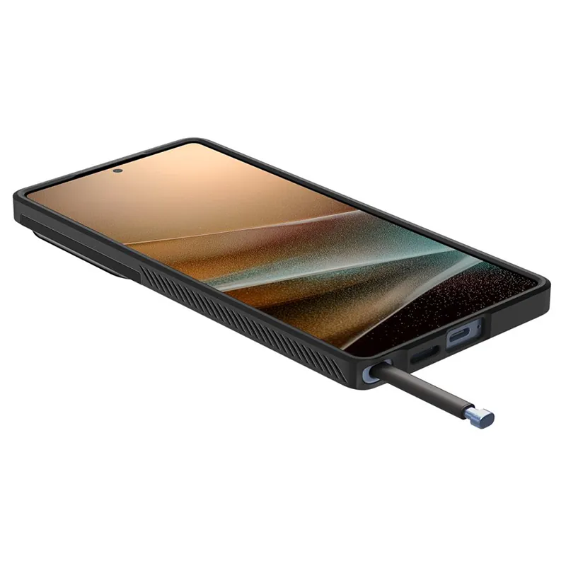 Husa Protectie Silicon Samsung S25 Ultra - Negru