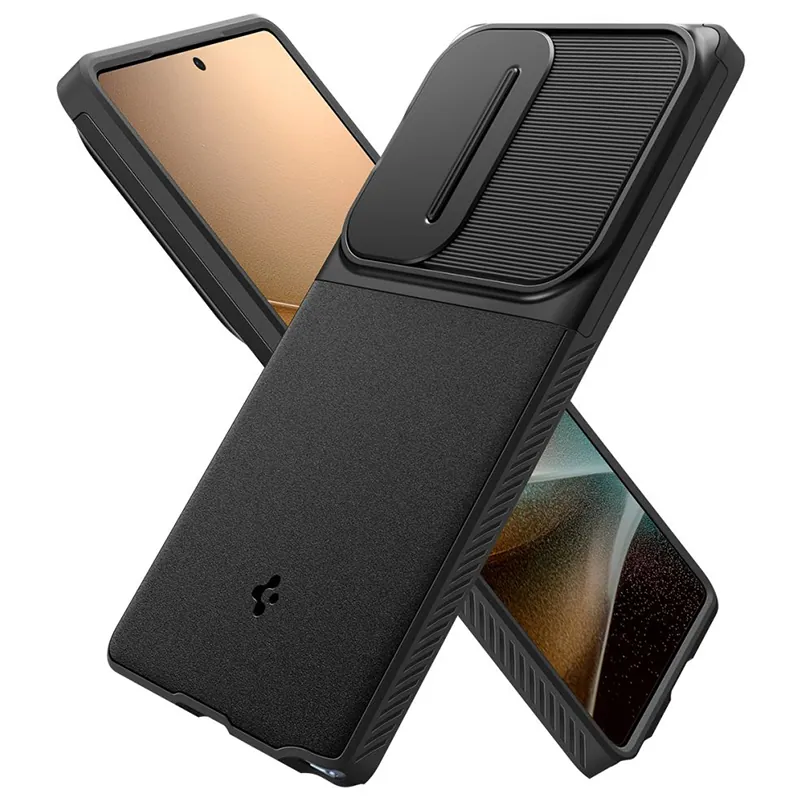 Husa Protectie Silicon Samsung S25 Ultra - Negru