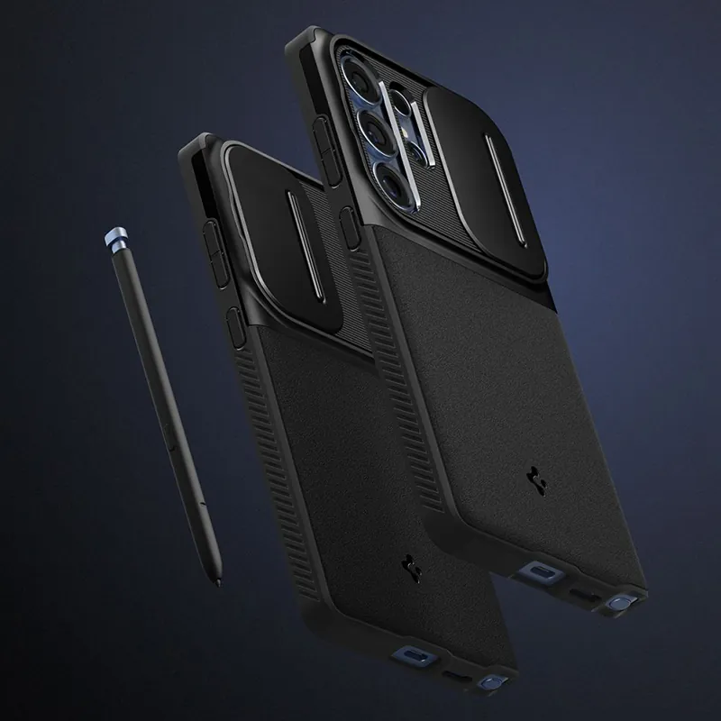 Husa Protectie Silicon Samsung S25 Ultra - Negru