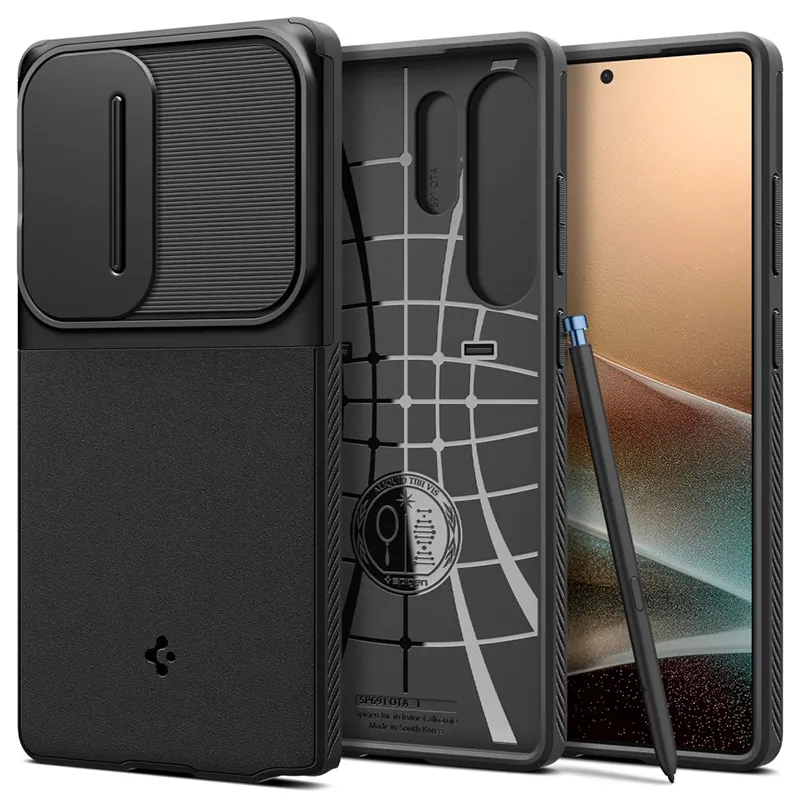 Husa Protectie Silicon Samsung S25 Ultra - Negru