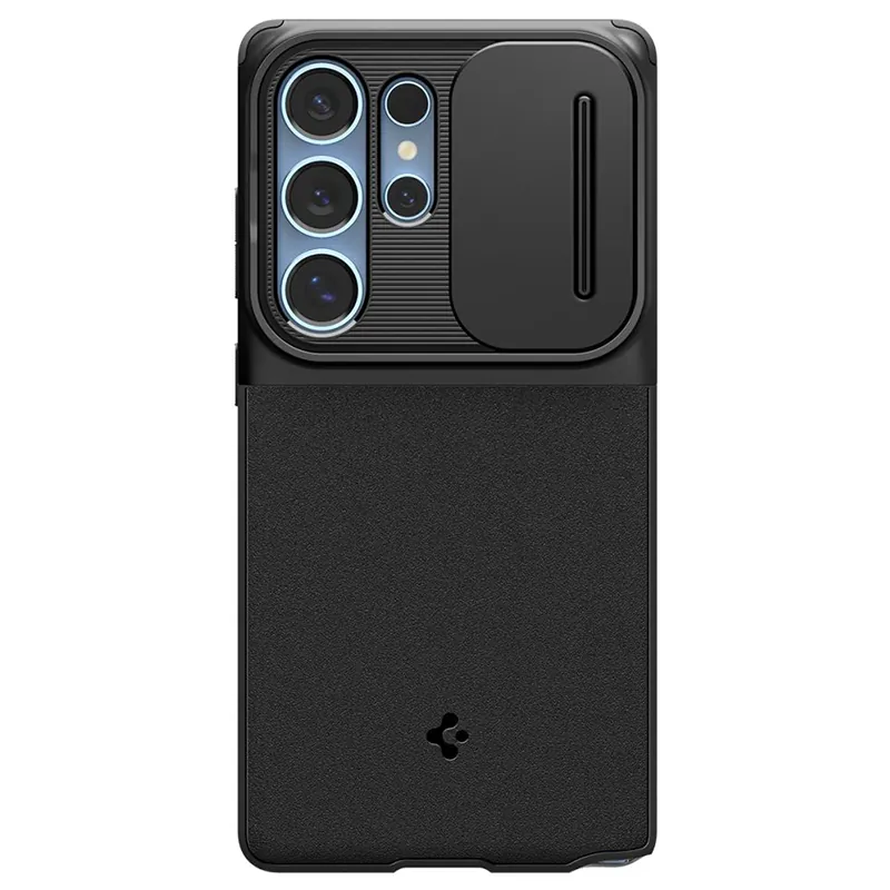 Husa Protectie Silicon Samsung S25 Ultra - Negru