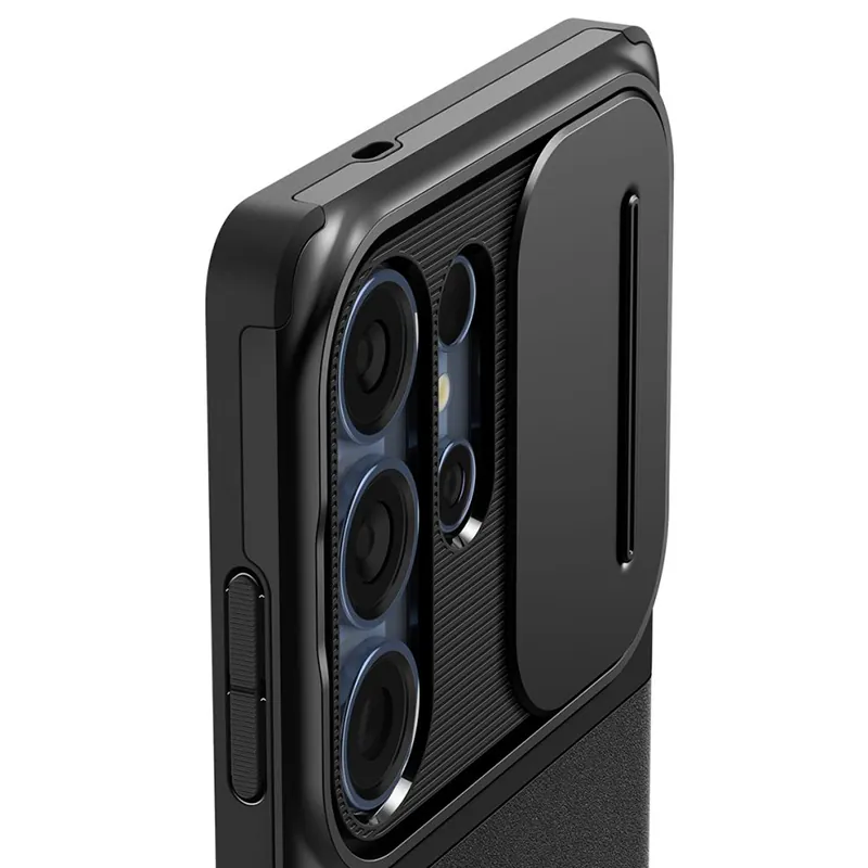 Husa Protectie Silicon Samsung S25 Ultra - Negru