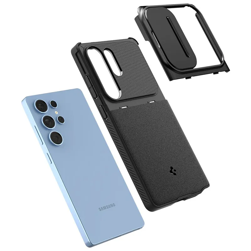 Husa Protectie Silicon Samsung S25 Ultra - Negru