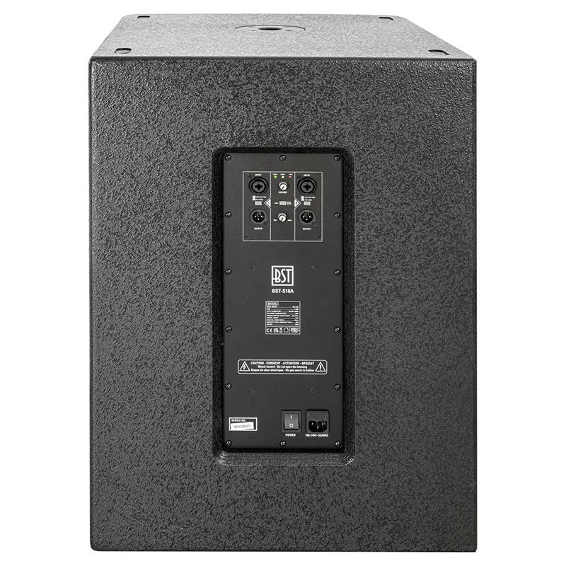 Subwoofer Activ 18"/46CM 800W RMS Clasa D