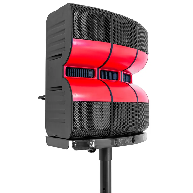 Kit 2.1 Subwoofer 18''/46CM + 2 Sateliti 4''/10CM 1200W RMS