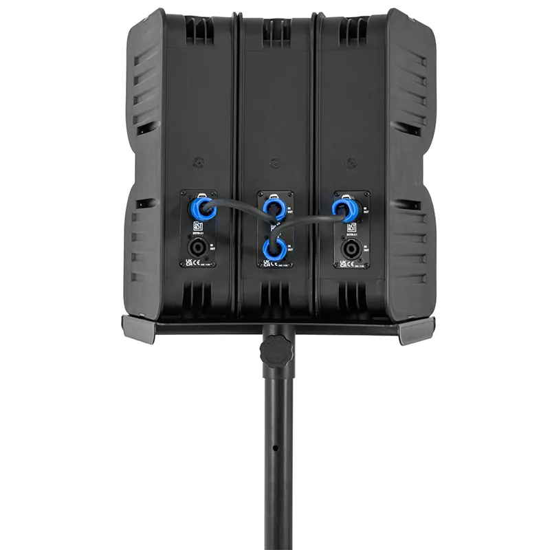Kit 2.1 Subwoofer 18''/46CM + 2 Sateliti 4''/10CM 1200W RMS