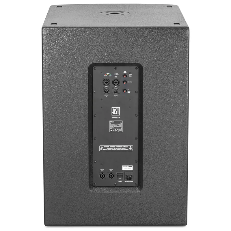 Kit 2.1 Subwoofer 18''/46CM + 2 Sateliti 4''/10CM 1200W RMS