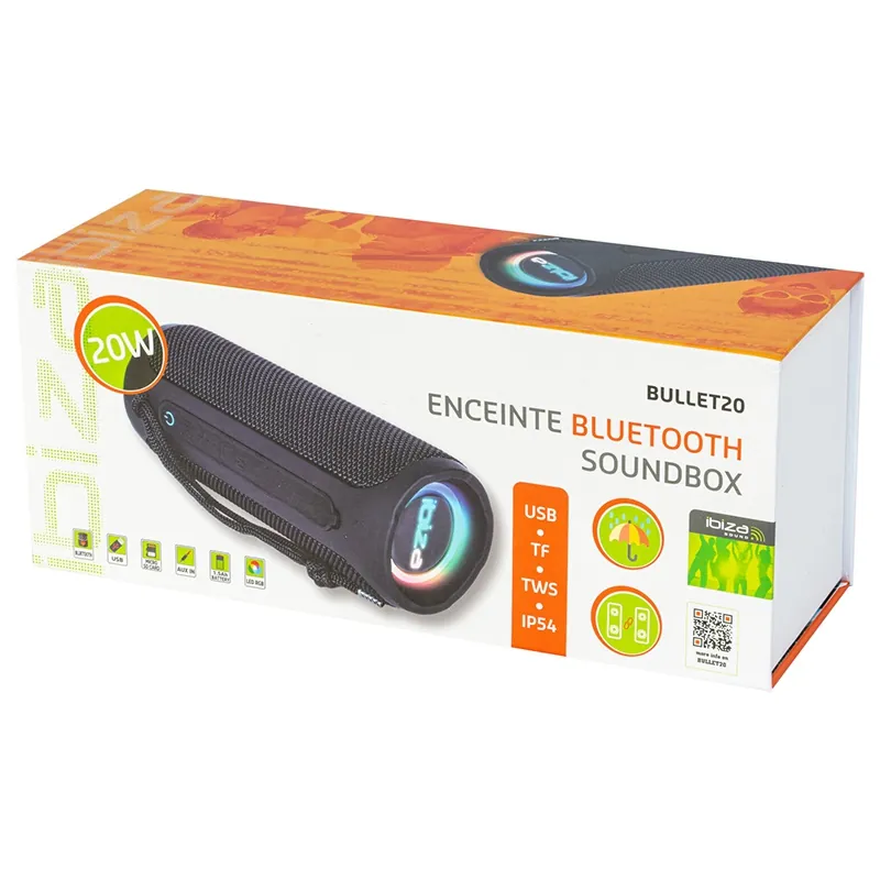 Boxa Bluetooth cu USB/Msd 20W