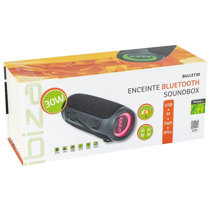 Boxa Bluetooth cu USB/Msd 30W