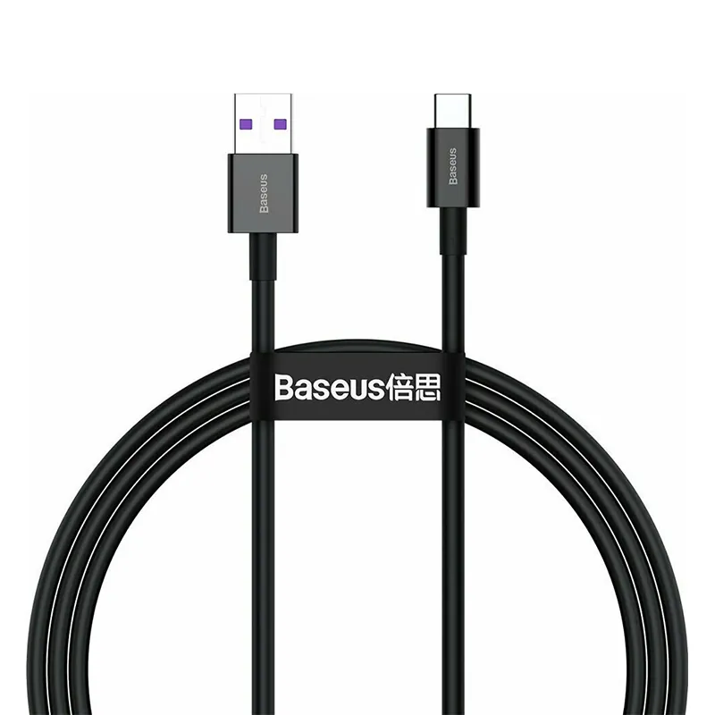 Cablu Alimentare / Date Fast Charging 65W 1M Baseus