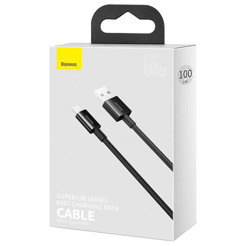 Cablu Alimentare / Date Fast Charging 65W 1M Baseus