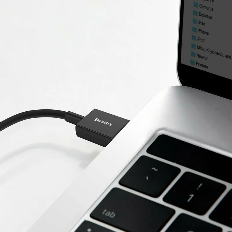 Cablu Alimentare / Date Fast Charging 65W 1M Baseus