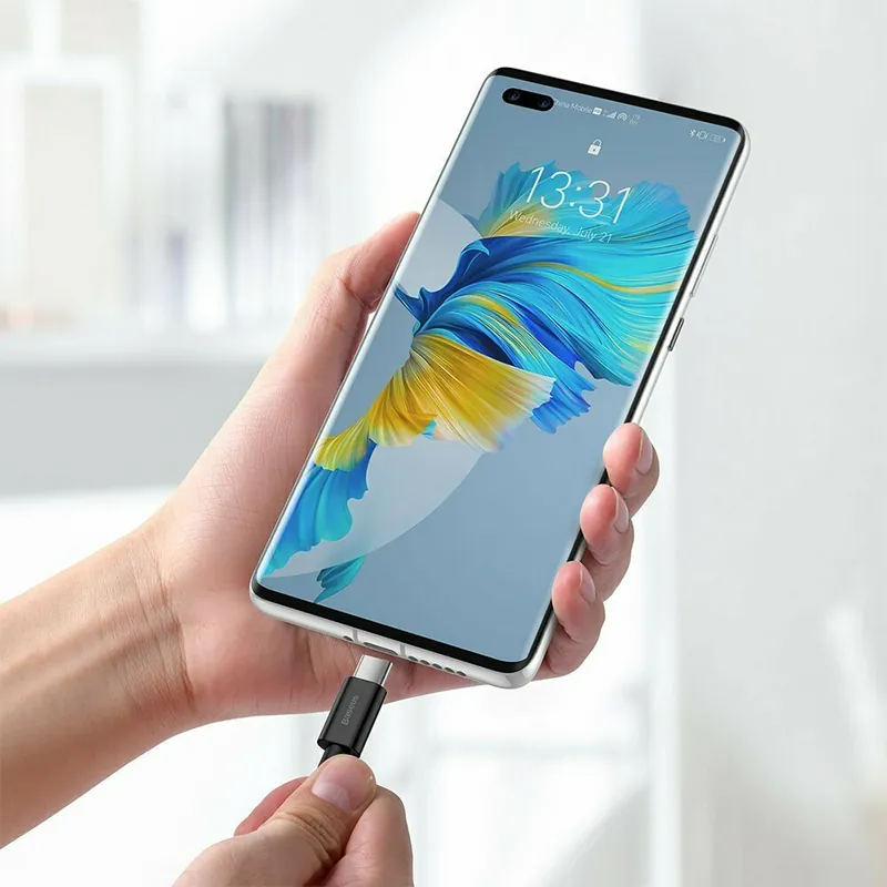 Cablu Alimentare / Date Fast Charging 65W 1M Baseus
