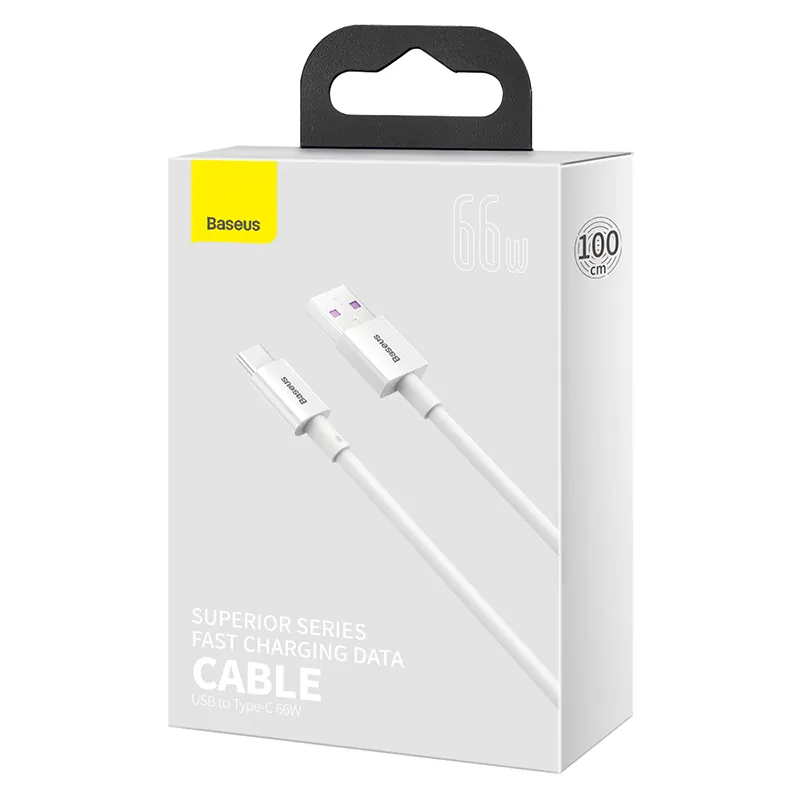 Cablu Alimentare / Date Fast Charging 65W 1M Baseus
