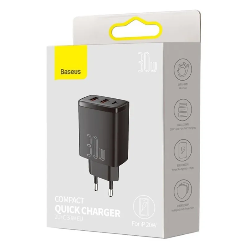 Incarcator Retea QC 30W Baseus