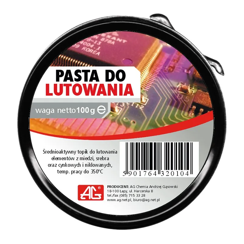 Pasta Decapanta 100G
