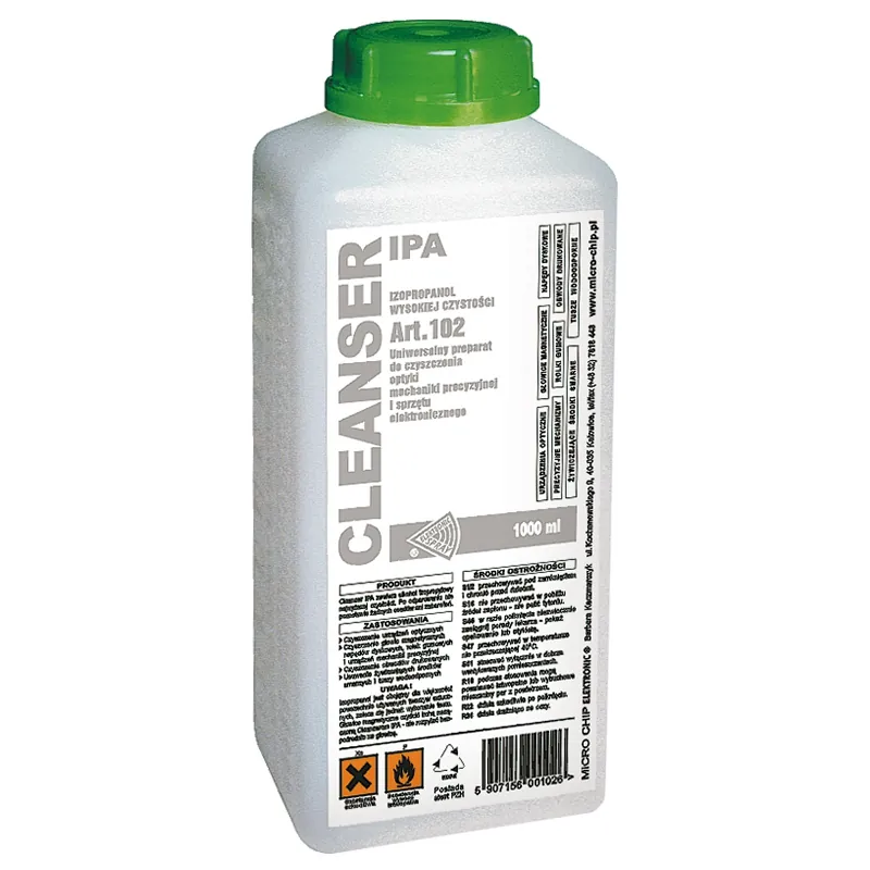 Alcool Izopropilic de Inalta Puritate 1L