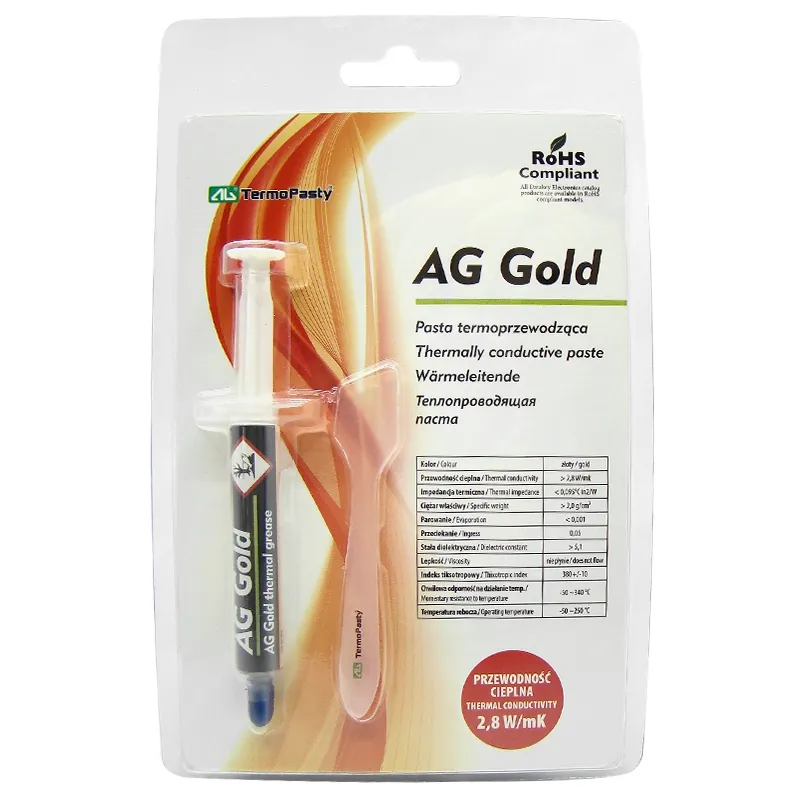 Pasta Termoconductoare Gold 3G Ag