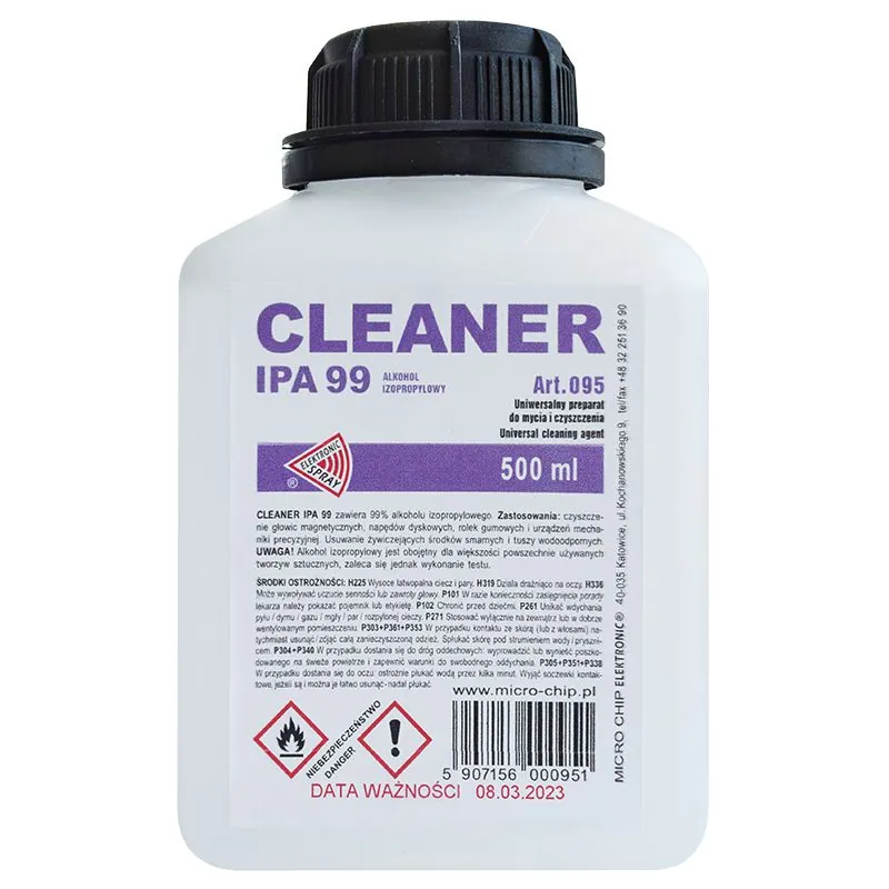 Cleanser Ipa 99 500 ML Microchip