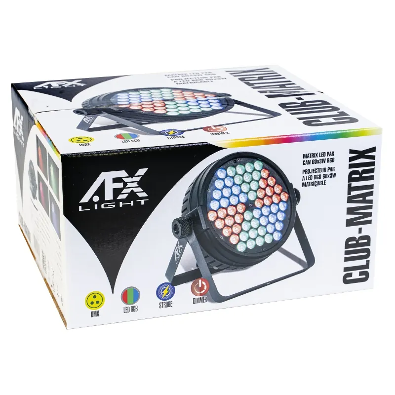 Par RGB Matrix 60X3W