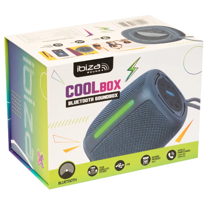 Boxa Bluetooth 10W cu TWS/USB/Msd