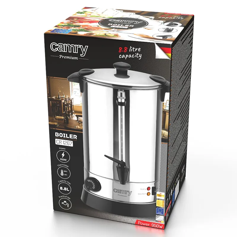 Fierbator Electric Reglare Mentinere Temperatura 8.8L