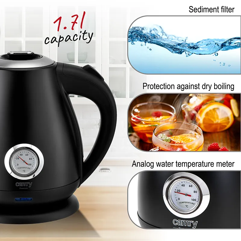 Fierbator Electric Indicare Temperatura 1.7L Camry