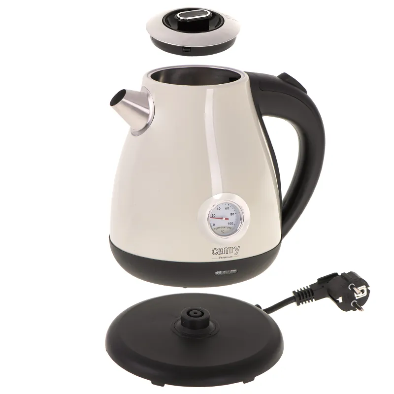 Fierbator Electric 1.7L Indicator Temperatura Crem Camr