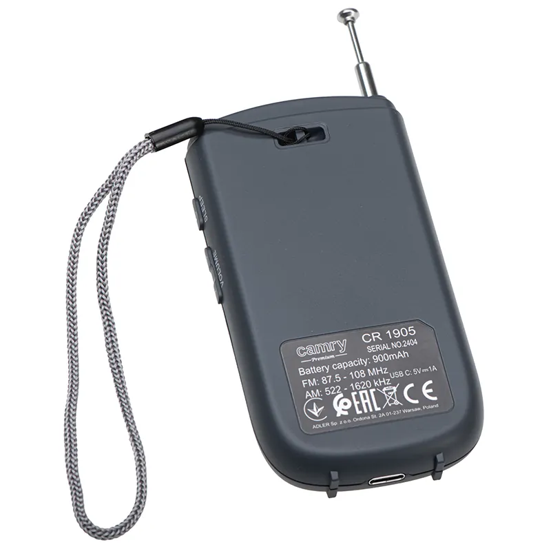Mini Radio Portabil AM FM CR 1905 Camry