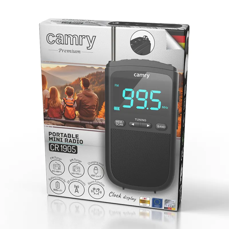 Mini Radio Portabil AM FM CR 1905 Camry
