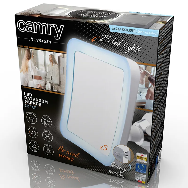 Oglinda Cosmetica cu LED CR 2169 Camry