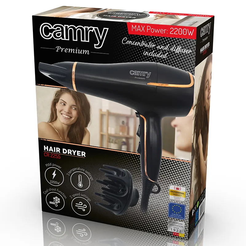 Uscator Par 2200W CR 2255 Camry