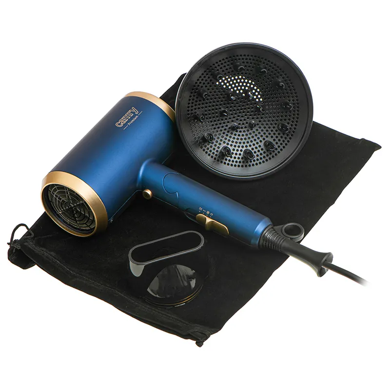 Uscator Par Ionizare, Maner Pliabil 1800W CR 2268 Camry