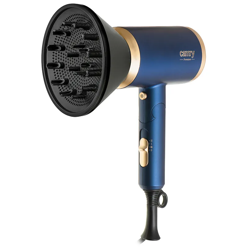 Uscator Par Ionizare, Maner Pliabil 1800W CR 2268 Camry
