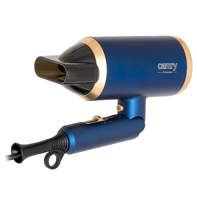 Uscator Par Ionizare, Maner Pliabil 1800W CR 2268 Camry