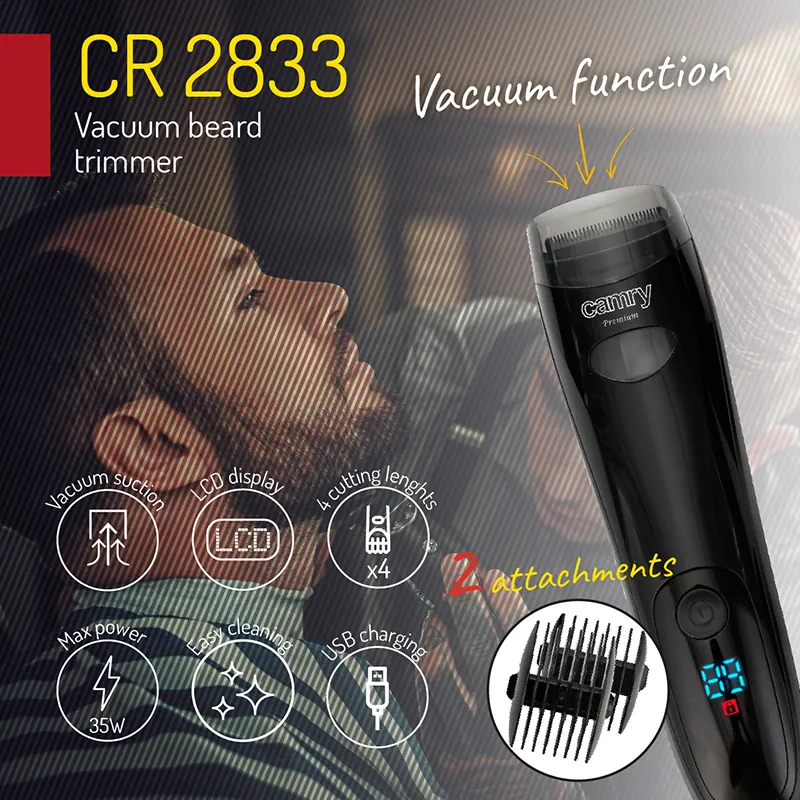 Trimmer Barba CR 2833 Camry