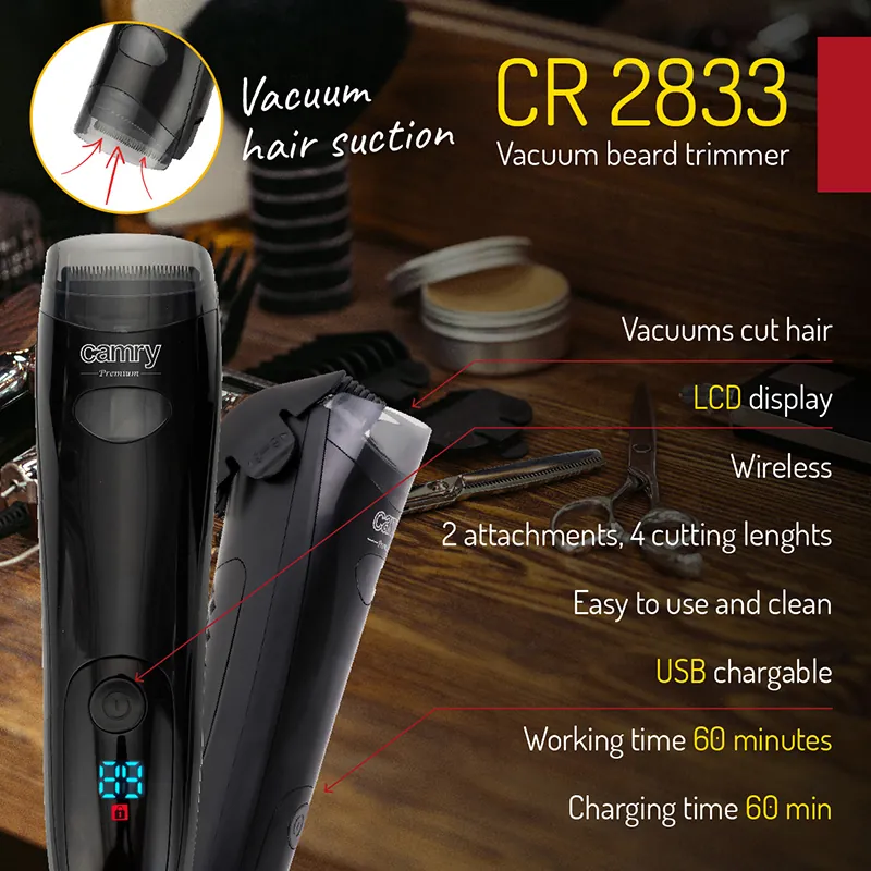 Trimmer Barba CR 2833 Camry
