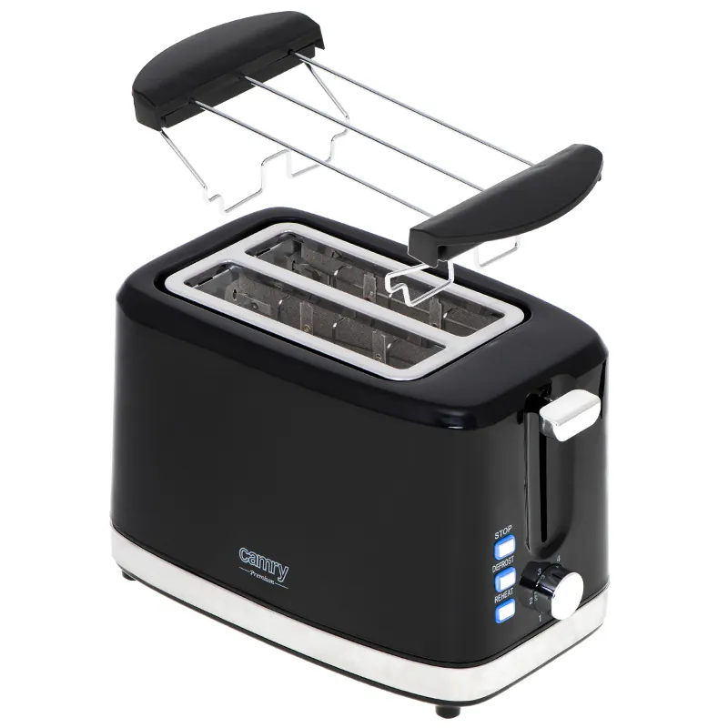 Toaster 6 Niveluri de Rumenire 900W CR 3218 Camry