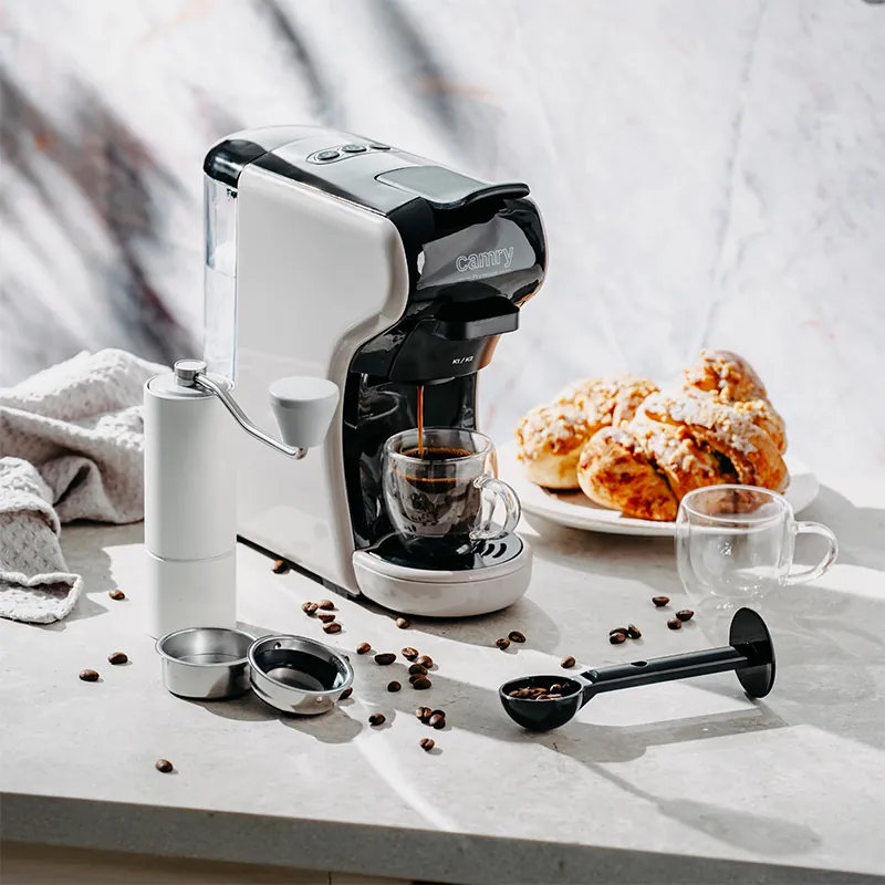 Espressor 19 Bar Multi Capsule CR 4414 Camry